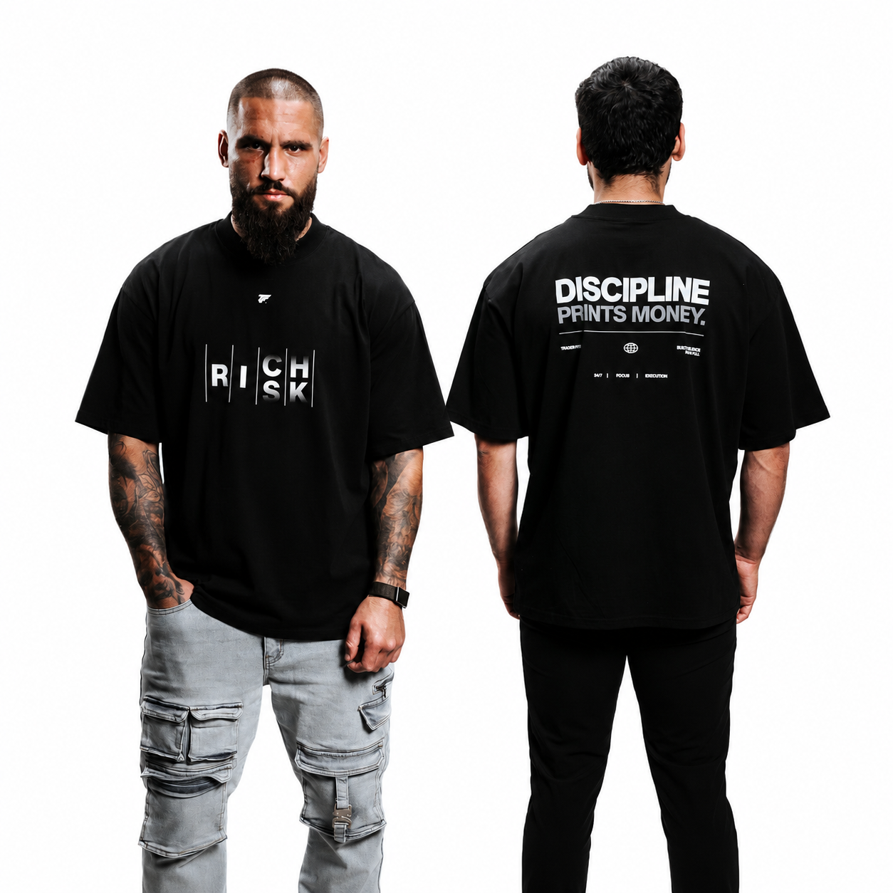 Trader Fits heavyweight oversized tee